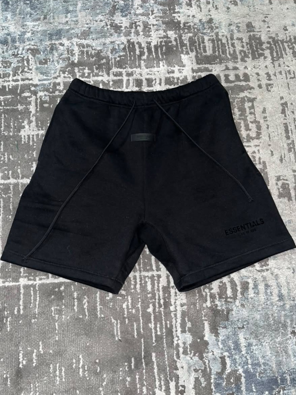 Fear of God Essentials Men's Black Sweat Shorts